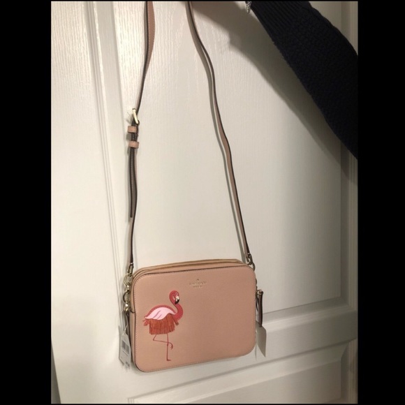 Kate Spade Flamingo Crossbody - Picture 3 of 5